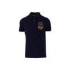 Polo Embroidered Logo Short Sleeve Polo Shirt Men Tops Dark-Blue 710850303-003