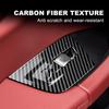 For BMW X3 X4 G01 G02 2018-2023 Window Switch Panel Cover, BMW 3/4 Series Accessories Carbon Fiber Pattern Door Control Button Panel Interior Trim