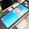Akari Mizunashi Anime ARIA Mousepad Mouse Mat Desk Mat With Pad Gaming Accessories Prime Gaming XXL Keyboard Pad Padding Mat