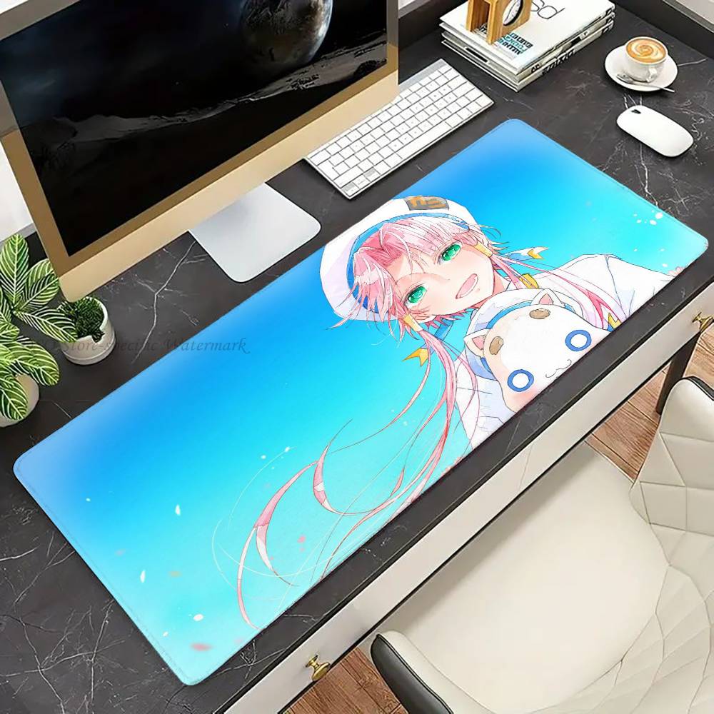 Akari Mizunashi Anime ARIA Mousepad Mouse Mat Desk Mat With Pad Gaming Accessories Prime Gaming XXL Keyboard Pad Padding Mat