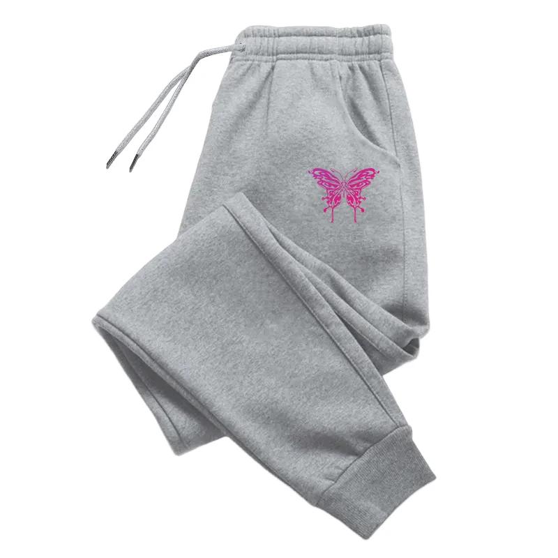 Womens Sweatpants Fashion Printing Casual Pants Sports Jogging Trousers Quality Office Home Pants Y2k Streetwear