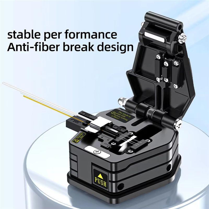 A60ZHB-6C New FTTH High Precision Cutting Tool Optical Fiber Cleaver Cable Splice Cutting Knife Cold Splicing Toolmay