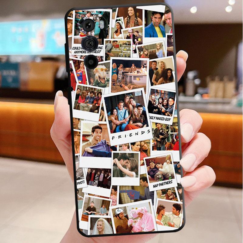 Phone Case For Motorola Edge 50 40 Pro 60 50 40 30 Ultra Neo Fusion Moto G85 G72 G53 G54 G84 G13 G32 Friends TV Series