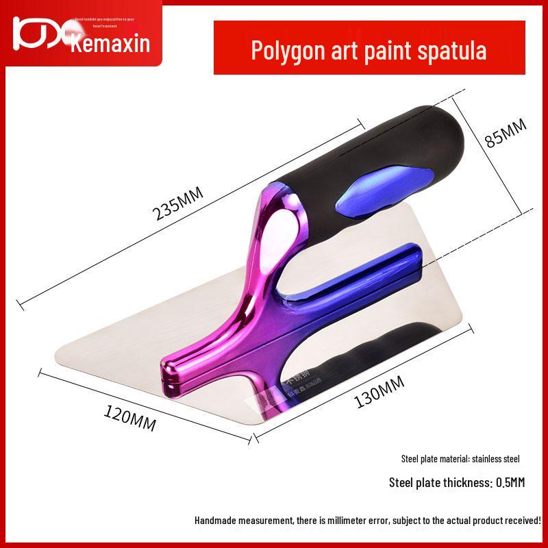 Нержавеющая сталь Венецианская штукатурка Отделочный шпатель и Художественный шпатель