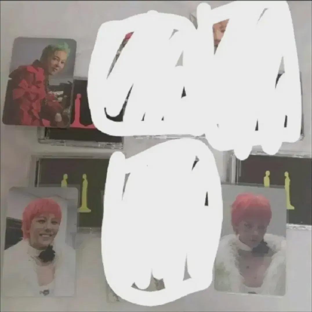 

Мини-альбом Gd Weavermancy доступен по предзаказу. Бонус: фотокарточка