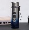 New Large-capacity Stainless Steel Outdoor Sports Water Bottle, Portable Car Sling Water Cup, Portable Insulated Coffee Cup
