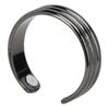 Men Women Adjustable Magnetic Ring Black Metal Stylish Fatigue Joint Soreness Relief Ring Jewlery Accessory