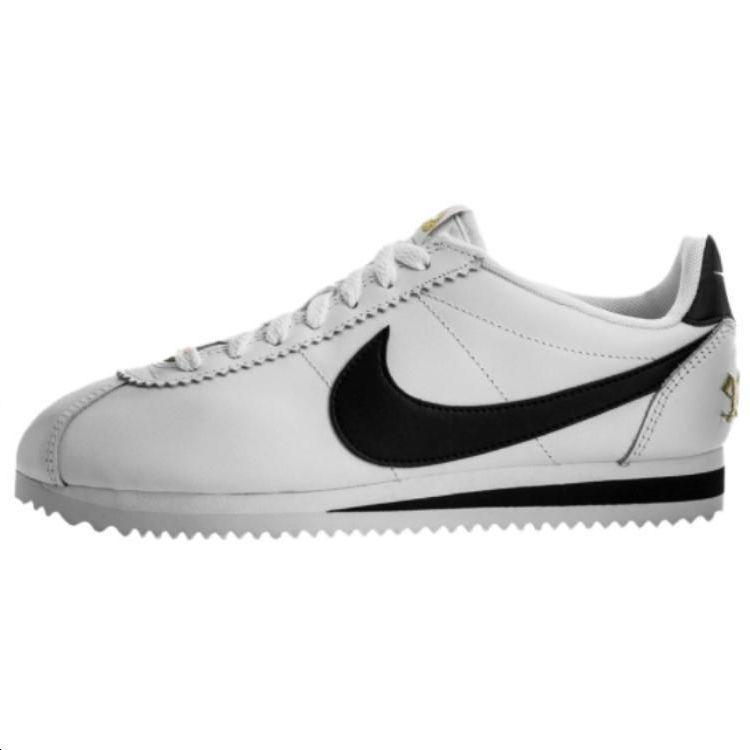 New Nike Classic Cortez Premium Xlv 'White Black' Women's 903671-100