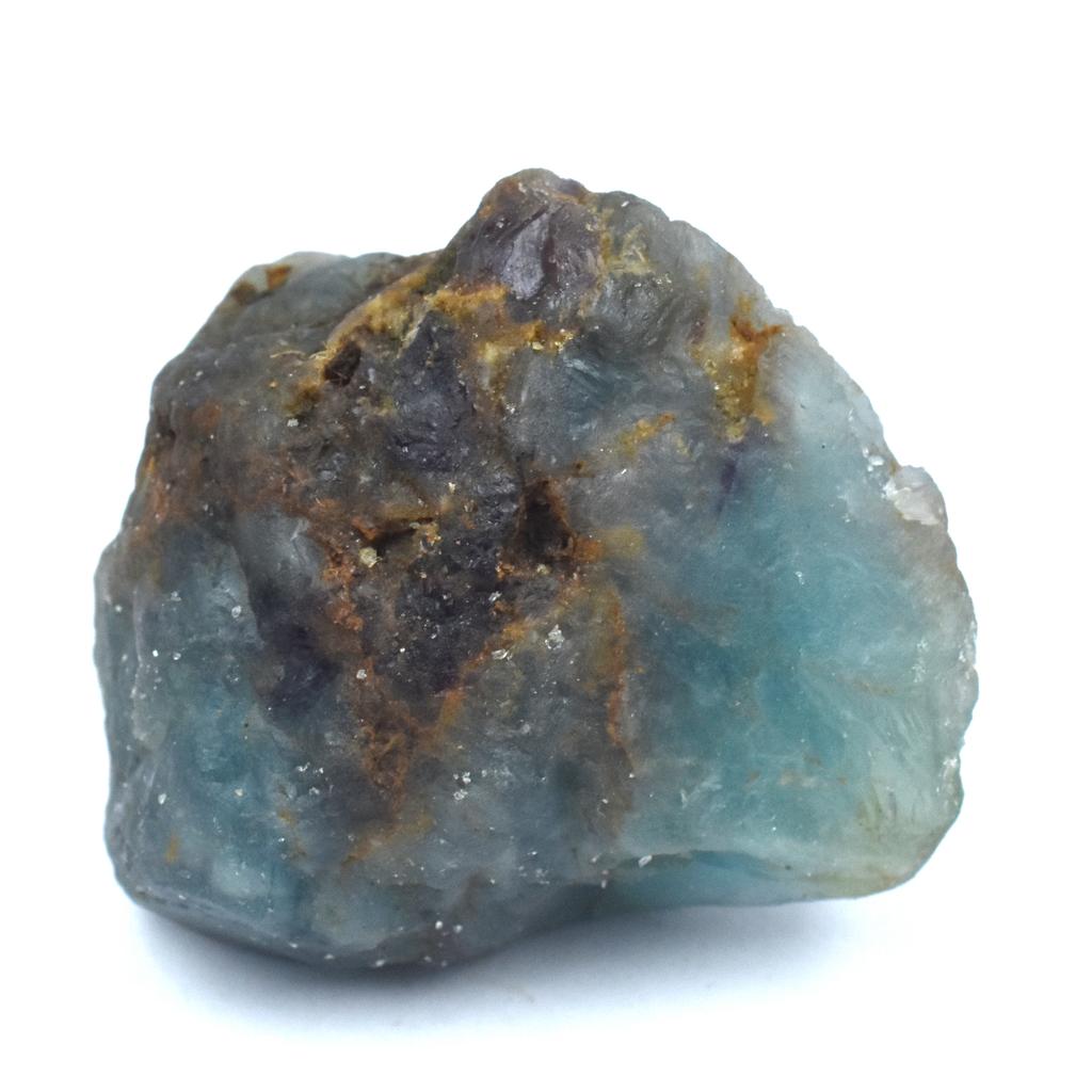 Multi-Color Fluorite 413.30 Ct Uncut Raw Rough Natural Loose Gemstone