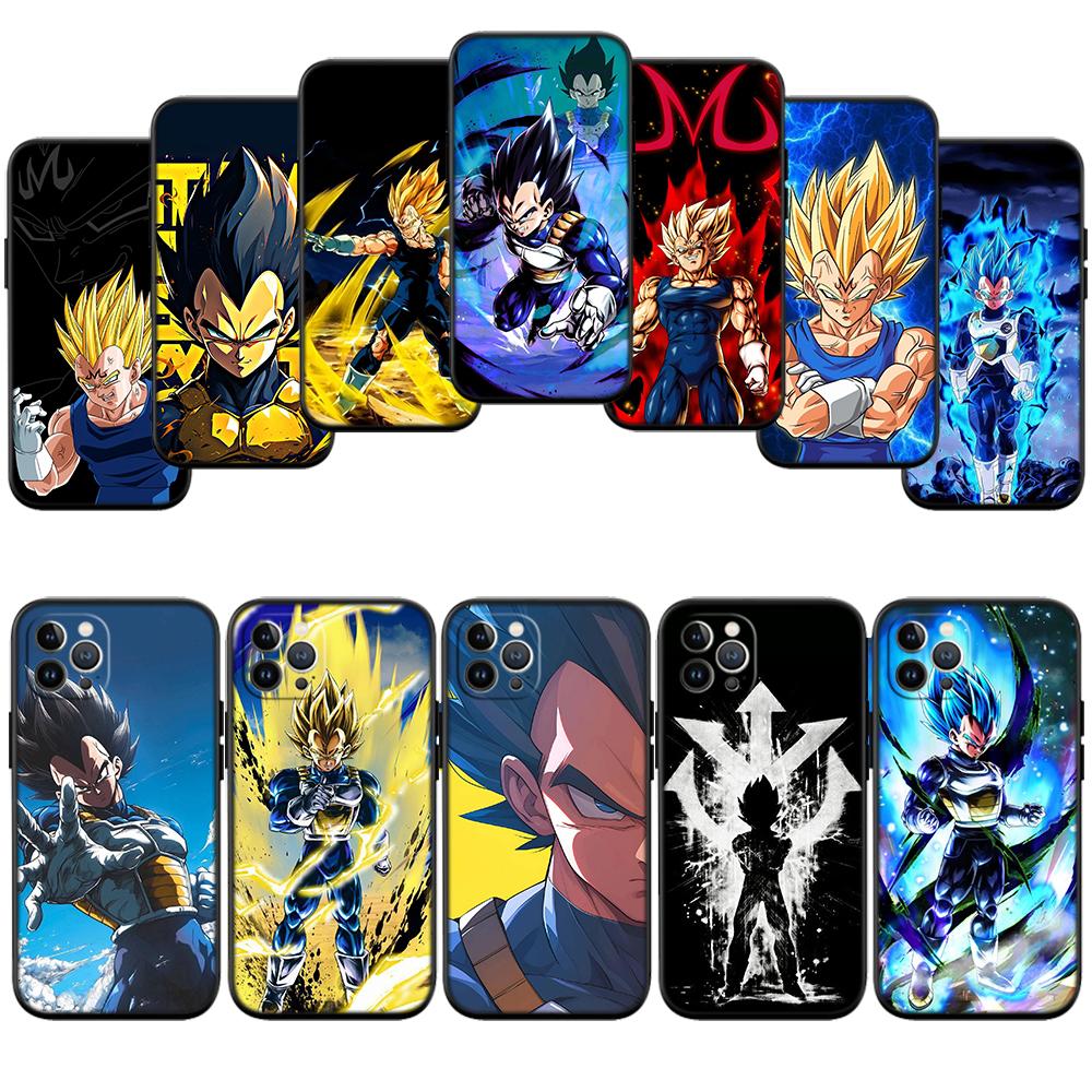 Dragon Ball Vegeta Phone Case for Samsung Galaxy M06 M15 M16 M35 M55 M56 A36 A42 A50 A50S A51 A52 A32 A33 A05 A05S A06 A16 A20