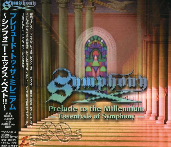

CD SYMPHONY X - Prelude To The Millennium - Essenti TOCP53216 Z 2002 Japan Rock Used