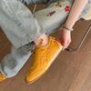2025 Spring and Summer New Women's Shoes Flat-bottomed Retro German Training Light and Breathable Casual Versatile Sports Shoes