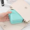 Mini Jewelry Storage Box Portable Home Travel Earrings Necklace Storage Case for Women Ring Organizer PU Leather Display Case