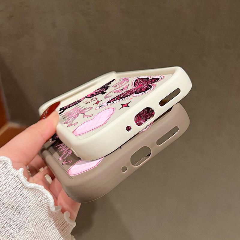 Lucky Bowknots Butterfly Pattern Case For Google Pixel 10 Pro XL Shockproof Bumper Silicone Cover For Pixel 9A 9 8 7 Pro 8A 7A