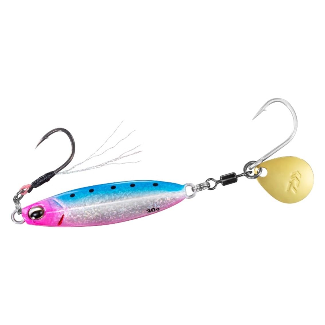 

DAIWA Blade Jig Samurai Jig R Spin 40 г Sago Sable Pin Sardine