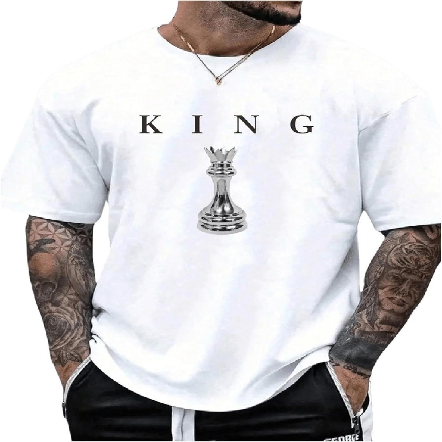 Мужские футболки с принтами SOLY HUX, футболки с круглым вырезом, футболки с коротким рукавом, повседневная летняя уличная одежда S