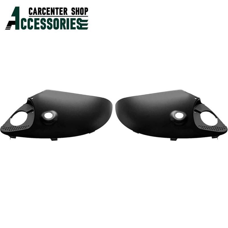Side Rearview Mirror Bottom Lower Holder Cover for Land Cruiser Prado FJ150 2700 2009-2018 Rearview Mirror Trim Protective Cover Left Side