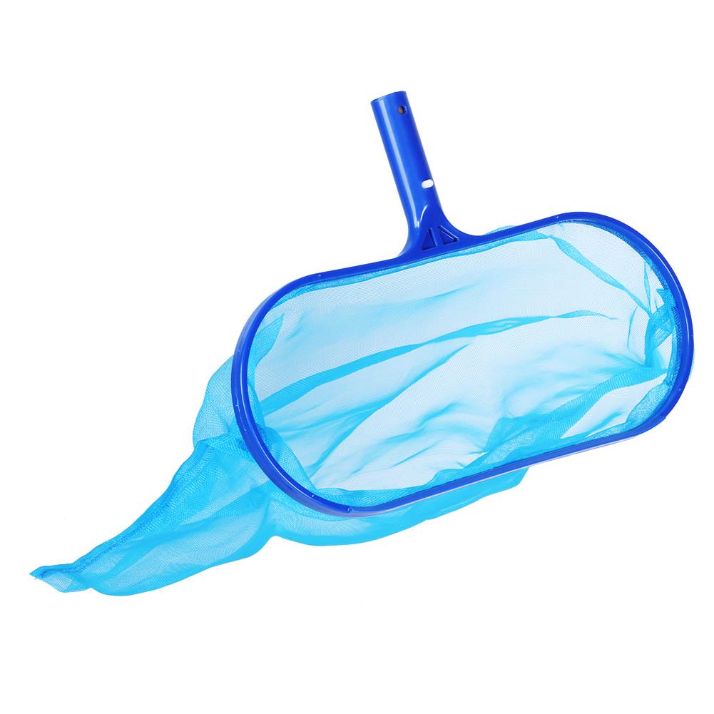 Swimming Pool Plastic Leaf Skimmer Leaf Cleaning Net Pools Accessory For Pond Fountain