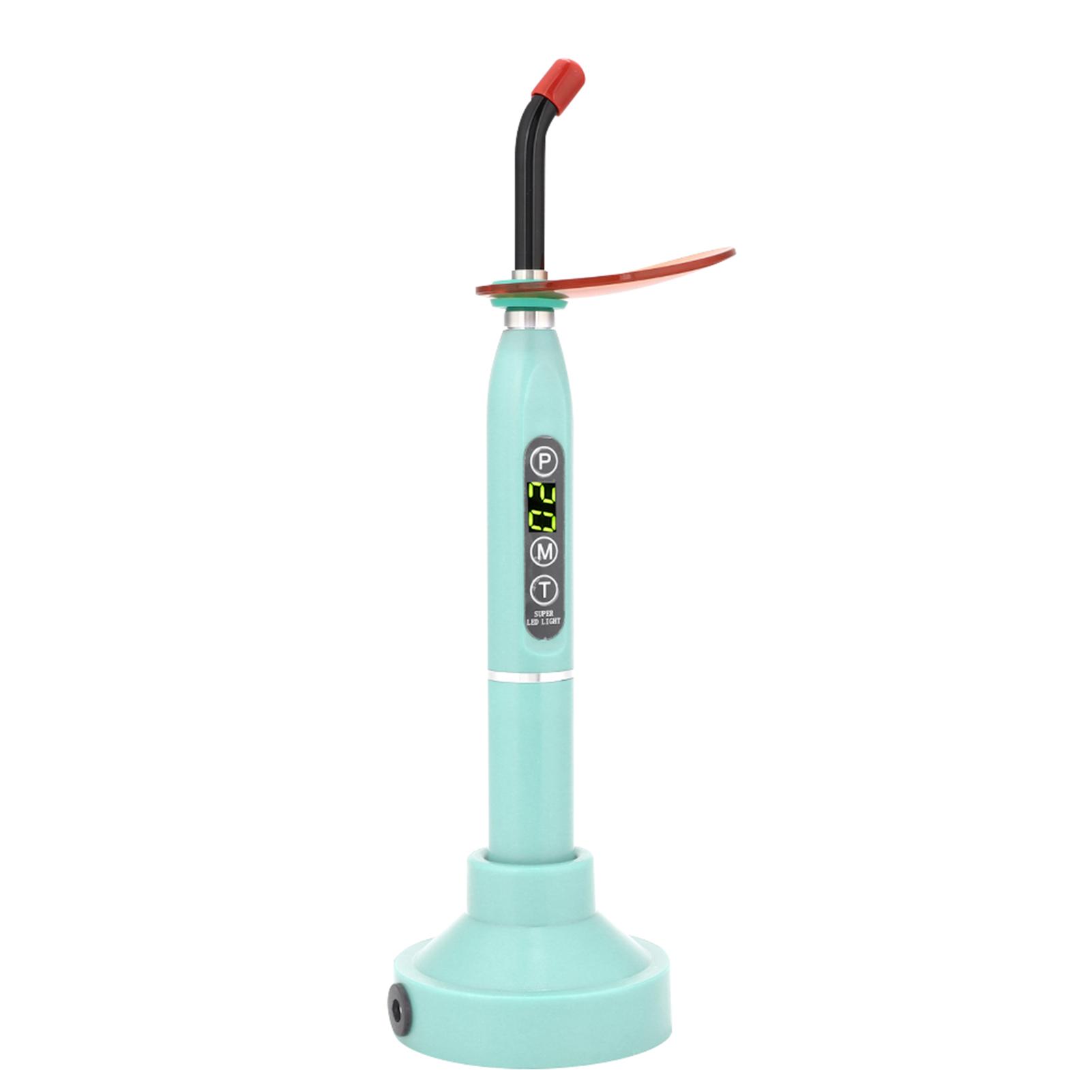 

Plastic Dental LED Curing Light Lamp Machine Dental Oral Equipment зелёный