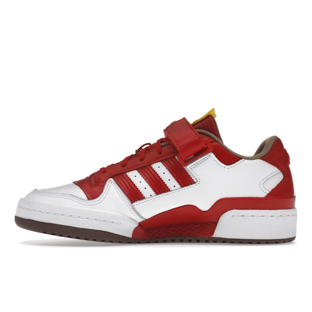 Adidas M&Ms X Forum 84 Low Red Unisex Sneakers GZ1935