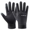 Warm touch screen winter gloves, durable for cold weather cycling and skiing, fashionable design outdoor sports, winter accessories and equipment