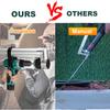 1000W Rechargeable High Pressure Excavator Automotive Greaser Mechanical Gear Greaser 600ml Cordless Electric Grease Guns 12V
