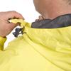 Jacke Trespass Qikpac Packaway Regenjacke gelb