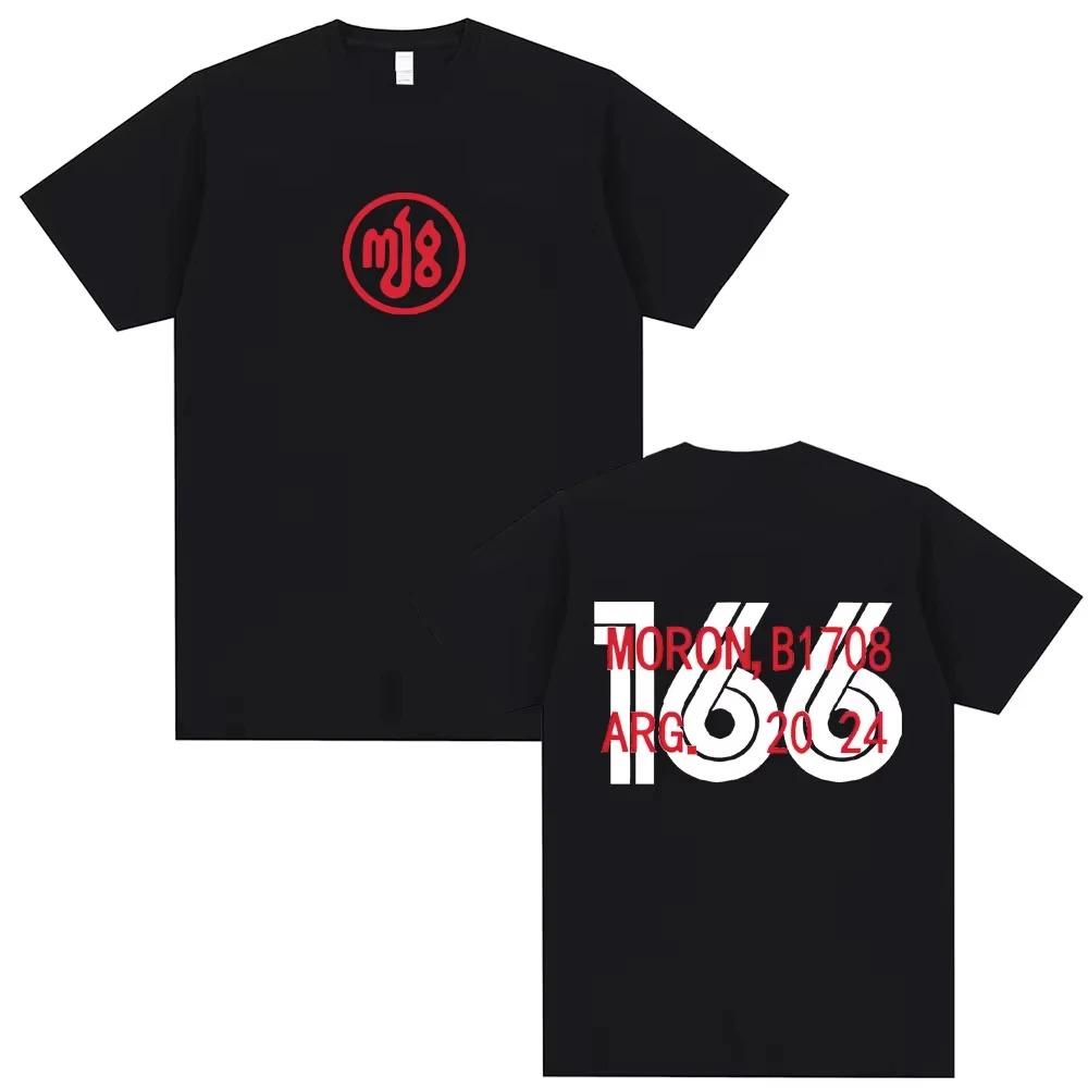 

2026 Summer New Release Rap Artist Milo J Samit 166 HighQuality Comfortable Casual Mens Roundneck Printed TShirt M