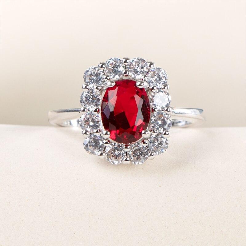 BELLA BOX ძვირადღირებული ქალის ბეჭედი ბრწყინვალე კუბური ცირკონის საქორწინო ბეჭედი საიუბილეო ბეჭედი ქალის ელეგანტური აქსესუარები განცხადება სამკაულები