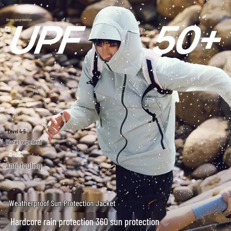 Beneunder Men s Lightweight Sun Protection Jacket L