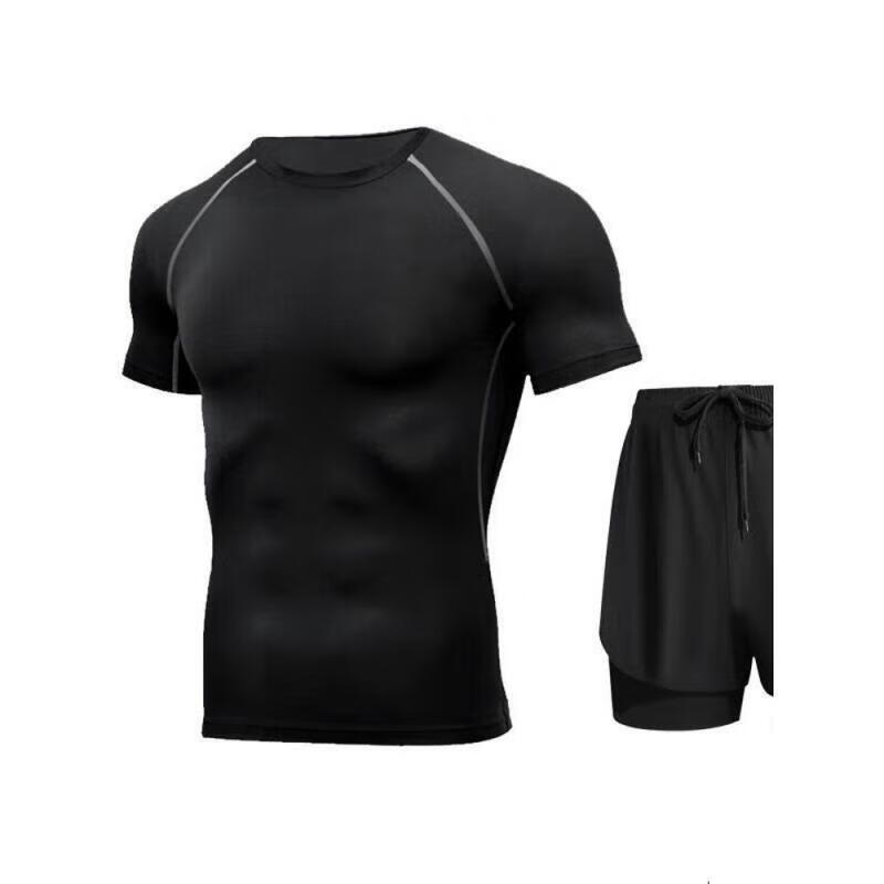 Men s Quick-Dry Swimsuit Set