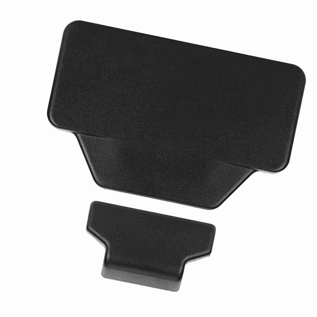 Rubber Rear Pad Saddlebag Trunk Passenger Backrest Accessory Fit for F800GS(Black)