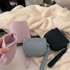 Shrapnel Automatic Closure Storage Bag with Bracelet Combination, Foldable/Traceless/High Quality Design, Suitable for Beauty Makeup/Lipstick/Lip Balm