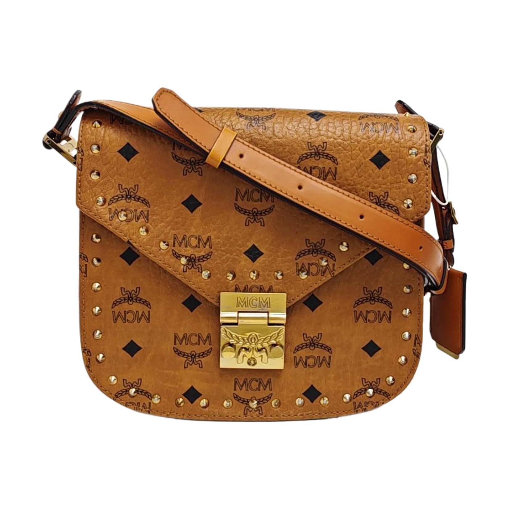 [Pre-Owned] Patricia Small Coated Canvas Printed