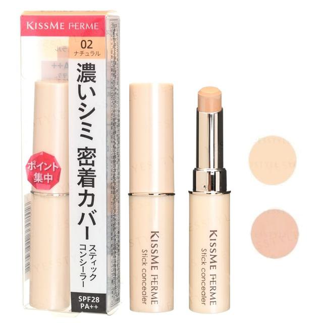 

ISEHAN - Kiss Me Ferme Stick Concealer SPF 28 PA++ 02 Natural