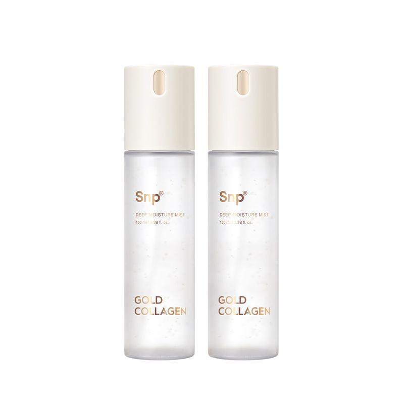 

SNP Gold Collagen Deep Moisture Mist 100мл x 2