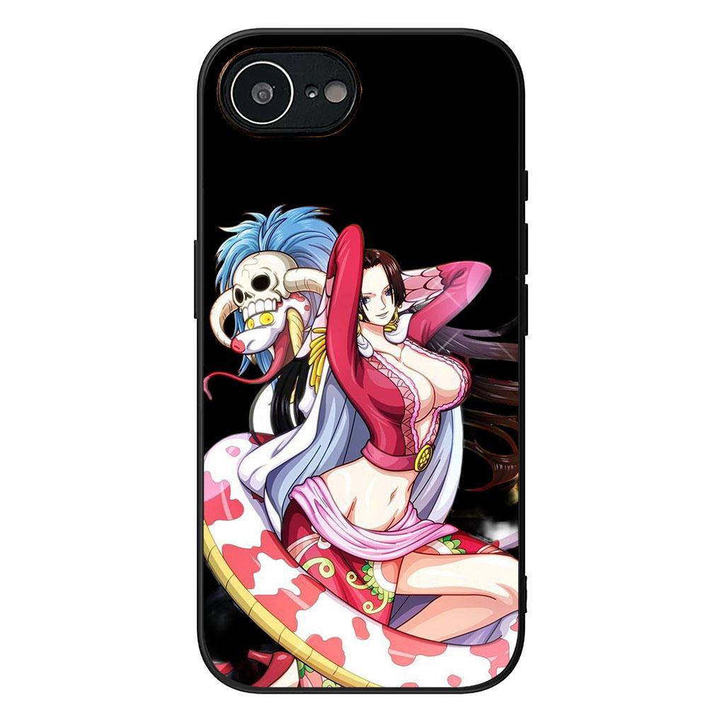 Cover for Samsung Galaxy S25 S24 S23 FE Plus Ultra S7 Edge A16 A15 5G s25+ Phone Case Boa Hancock One Luffy Piece Roronoa Zoro