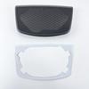 For BMW 3 4 Series F30 F31 F32 F34 3GT  Car Center Console Speaker Cover tweeters 4 inch midrange speaker dashboard loudspeaker