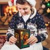 3D Подставка для книг Креативный Собранный вручную Подарок на день рождения Миниатюрное здание