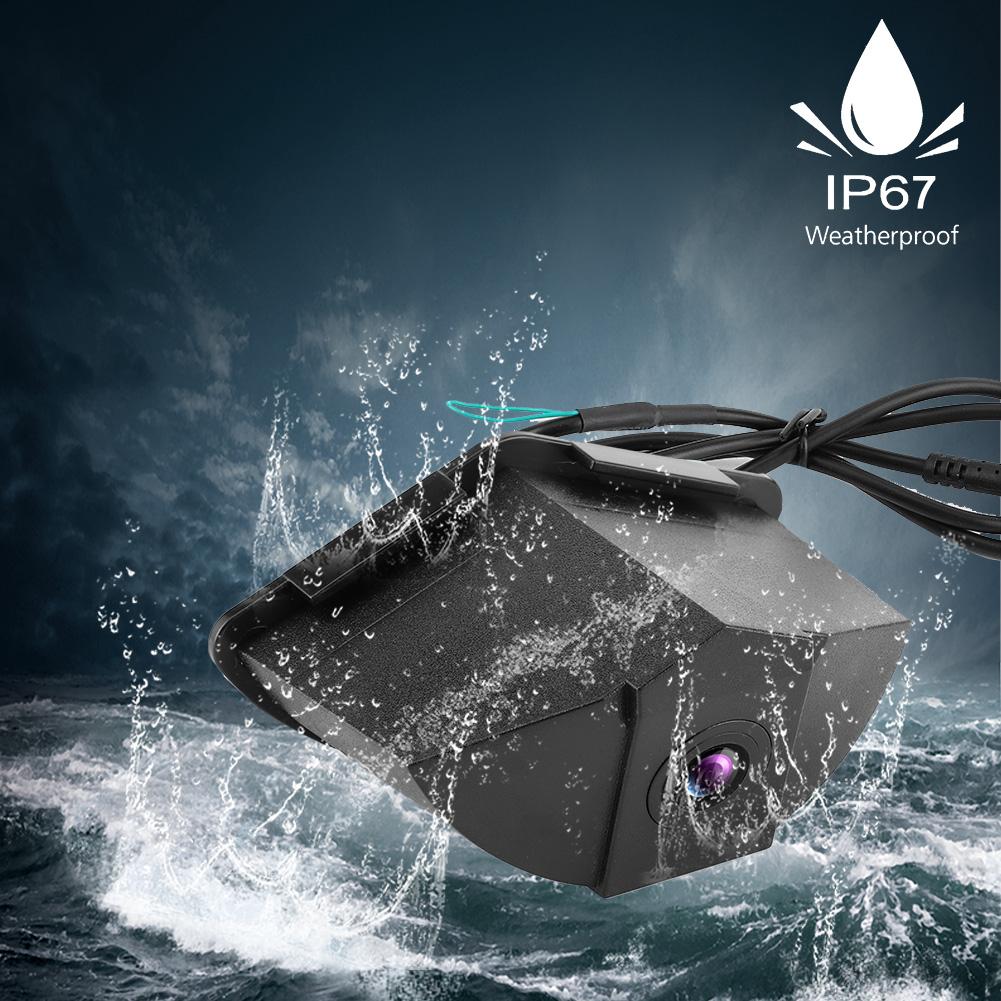 CCD IP67 Night Vision Front View Camera 170 Degrees  Car Parking Monitor Fits for MercedesBenz GLK GLC GLE GLA ML