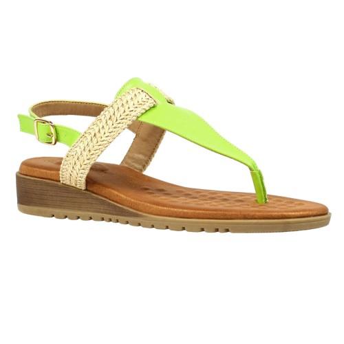 Lunar Womens/Ladies Rimini Sandals