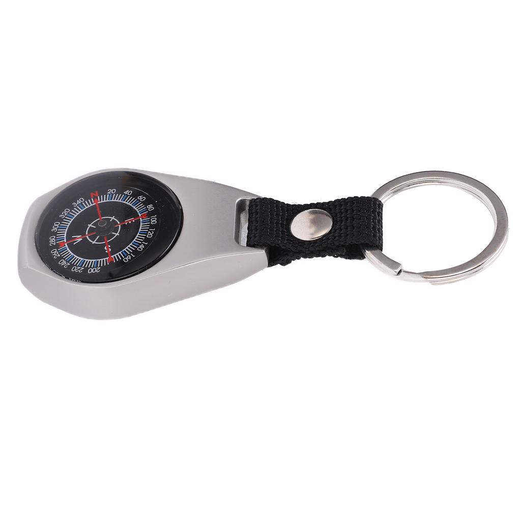 Pocket Compass Lightweight and Portable Hiking Handheld Compass for Outdoor Activities