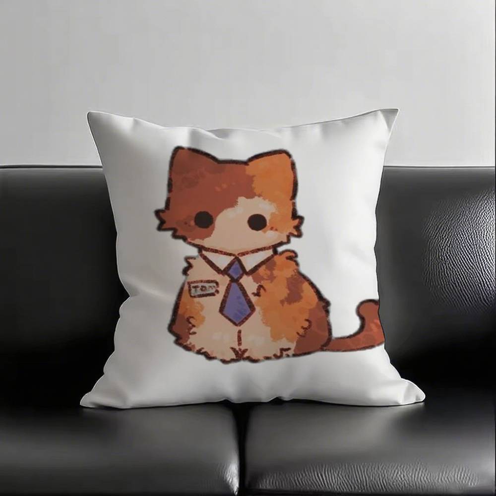 1pc Leafpool Pillow Case Square Bedroom Sofa Leisure Comfort Cushion Car Living Room Home Decoration
