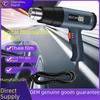 Chenzhoudao Industrial Hot Air Gun: Dual-Speed Temperature Adjustable Blower for Car Film and More.