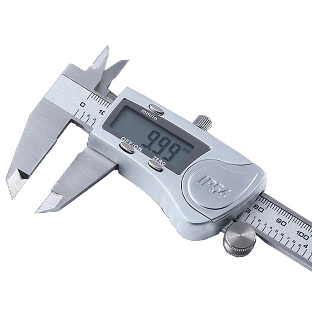 Digital Caliper 150mm IP54 Waterproof Stainless Steel Electronic Vernier Calipers Metric/inch Micrometer Gauge Measuring Tools
