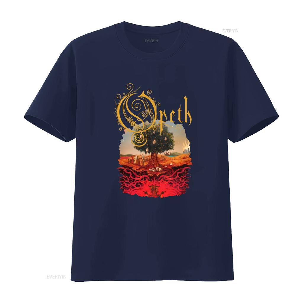 Rara Maglietta Opeth Heritage per Unisex e Donna Disponibile in Tutte le Taglie dalla S alla 5XL Vintage Morbida