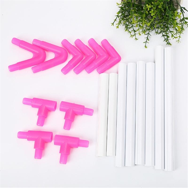 Stickrahmen Verstellbarer Kreuzstichrahmen Nährahmen Stickrahmen Nähwerkzeug für Bastelbegeisterte