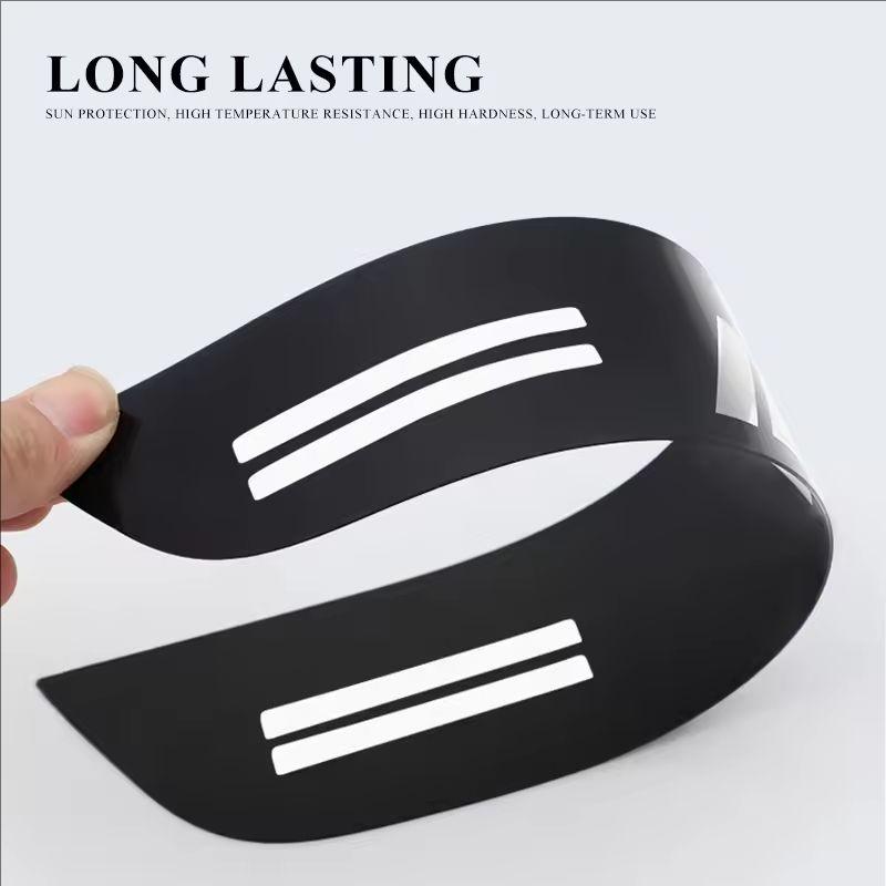 CTCE1 Car Brake Light Reflective Strips Modification Accessories Sticker For BMW 5 Series F10 E46 E63 E90 E92 F30 F32 F90 F80 G11 G20