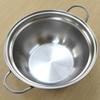 Nagao Stainless Steel Tabletop Made In Japan Tsubame-Sanjo IH-Compatible Pot, 24cm, YOSENABE,