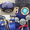Qiqi Cosplay Costume Zombie Qi Qi Dress With Hat Spells Socks Halloween Clothes Qi Qi Outfits For Comic Con